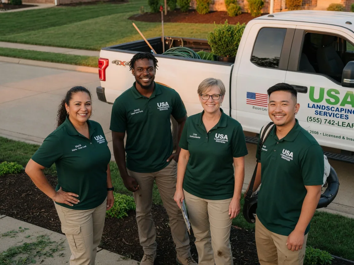 Lawn Care company in Pillow, PA