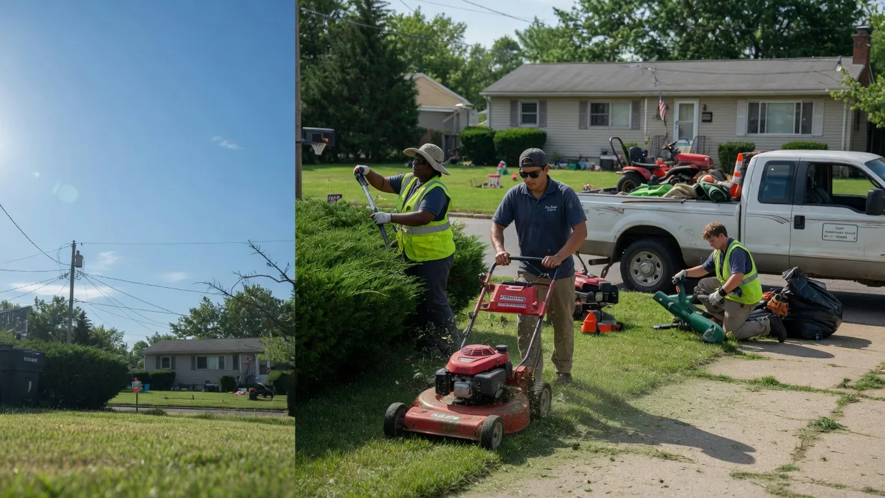 Lawn Care in Pillow, PA near me
